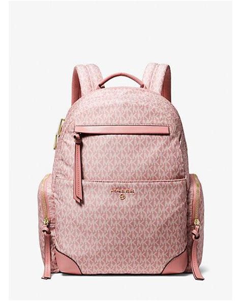 michael michael kors logo prescott large backpack|Michael Kors prescott medium backpack.